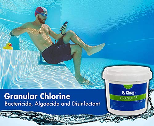 Rx Clear Stabilized Granular Chlorine 1200 lbs for Pools and Spas