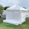 Generic Inflatable White Bounce House 13x13x10ft with Blower