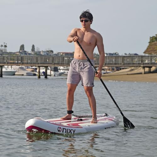 NIXY Venice G5 Inflatable Paddle Board 10'6" Blue