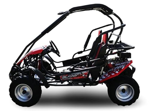 Trailmaster Blazer 200R Youth Go Kart Red