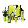 ACR GlobalFix V5 AIS EPIRB Survival Kit with ResQLink View RLS PLB, Yellow