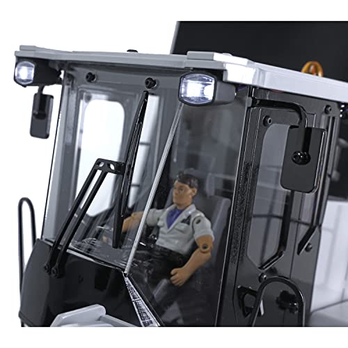 TOUCAN RC HOBBY 1/14 Hydraulic Loader RC Model White