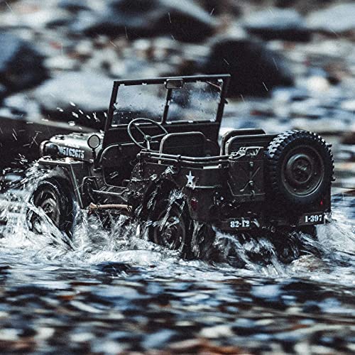 WOWRC RocHobby 1/6 1941 MB Scaler RC Car 4x4 Green
