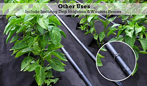 Sandbaggy 9 Inch Extra Long Landscape Staples - Heavy Duty Fabric Pins for Garden & Lawn (5,000 Staples)
