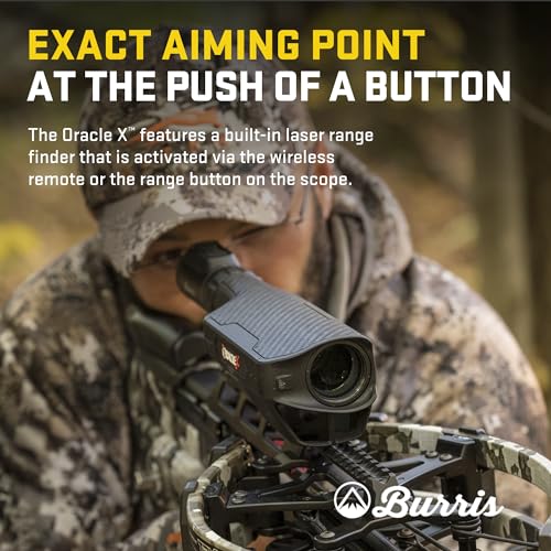 TenPoint TX 440 Oracle X Crossbow with Burris Rangefinder, ACUslide MAXX & Arrows Black
