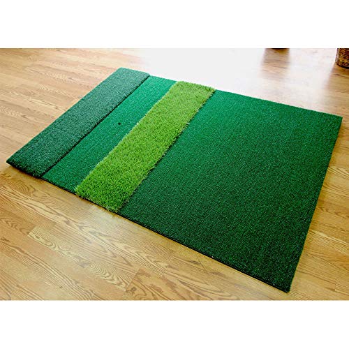 Cimarron Sports Ultimate Golf Mat Multicolor