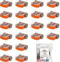 HamiltonBuhl Edison Educational Robot Kit Set of 20 with Expansion Kit