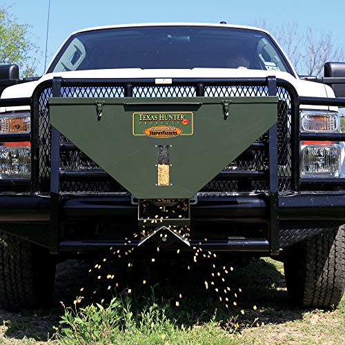 Texas Hunter Products 100lb Capacity Road Feeder Model RF100 Texas Hunter Green