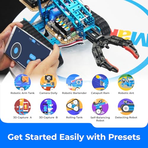Makeblock mBot Ultimate 10-in-1 Robotics Kit Blue