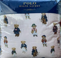 POLO RALPH LAUREN Teddy Bear Sweater King Comforter Set Pink