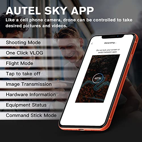 Autel Robotics EVO Lite Plus Premium Bundle 6K HDR Drone Orange