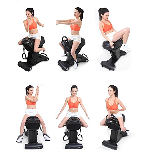 INTSUPERMAI Horse Riding Abdominal Exercise Machine Black