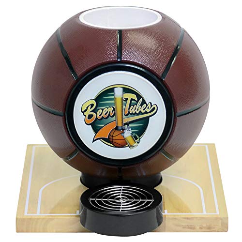 Beer Tubes Super Tube Basketball Beer Tower 128 oz