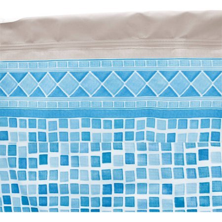 Summer Waves Elite 16' x 48" Round Metal Frame Pool with Deluxe Accessories White