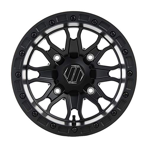 Hiper Technology 1410-PRSBK-55-SBL-BK Wheels & Tires