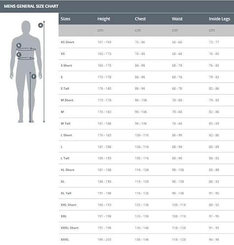 Fourth Element Halo A°R Men's Drysuit Undergarment Large Tall
