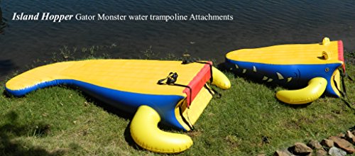 Island Hopper Gator Monster 13 Water Park Multicolor