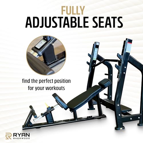 RYAN SHERWOOD Olympic INCLINE BENCH PRESS Black
