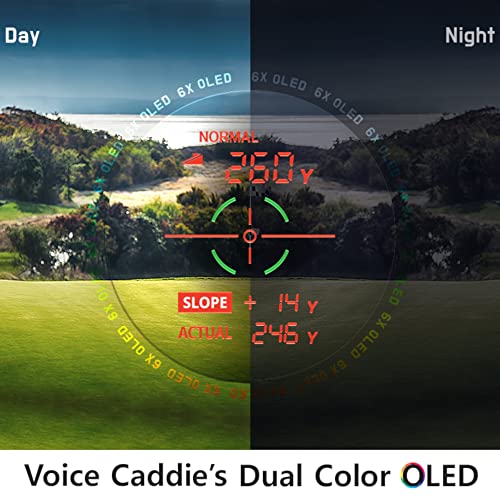 Certified Brands Golf Laser Rangefinder with Auto Slope 6X Magnification 700 Yard Range