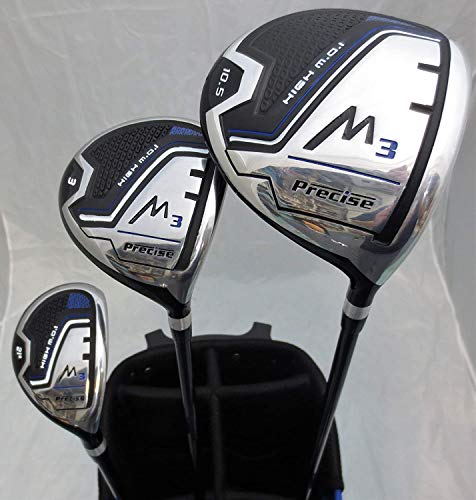 Xtreme Power Golf Tall Mens Golf Set for Men 6'0"- 6'6" Black Red