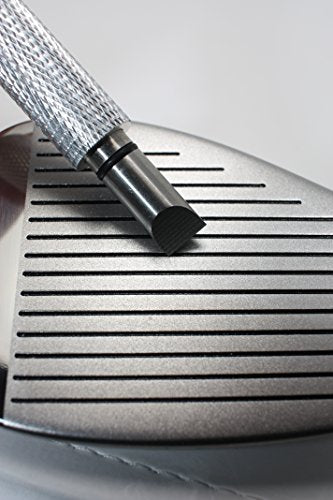 Majek Golf Groove Sharpener Silver