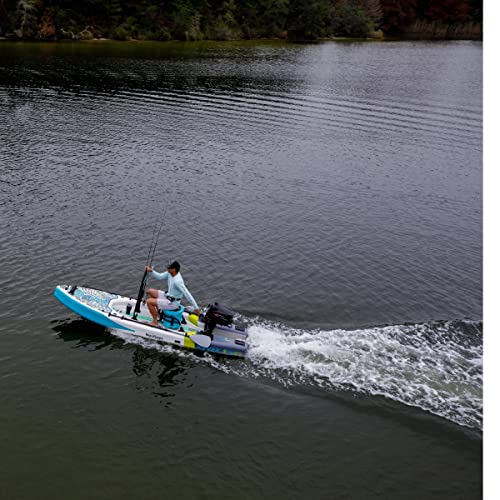 BOTE Rover Aero Inflatable Micro Skiff Classic Teak
