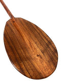 Tikimaster Deep Tone Premium Tiger Koa Paddle 60 in Made in Hawaii