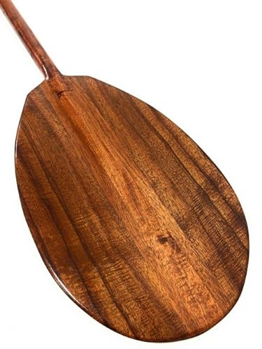 Tikimaster Deep Tone Premium Tiger Koa Paddle 60 in Made in Hawaii