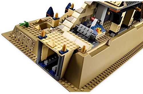 LEGO Pharaoh's Quest Scorpion Pyramid 7327 Golden