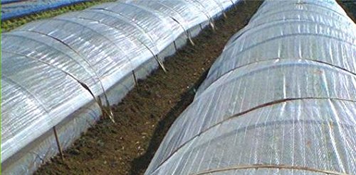 DIO-Betalon 117" x 328' DT-550 PVA Agricultural Floating Row Cover Natural
