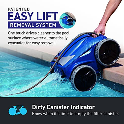 Polaris 9550 Sport Robotic Pool Cleaner Blue