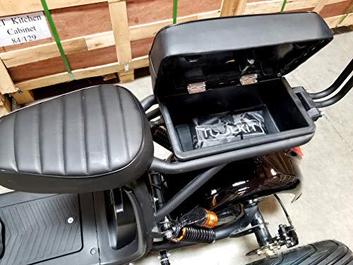 WesternPacific Golf Cart Electric Mobility Scooter Black