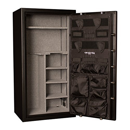 Tracker Safe M22 Fire Insulated 22 Gun Safe Black