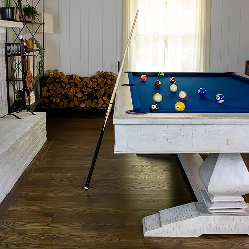 Hathaway Montecito 8-ft Pool Table Driftwood Finish