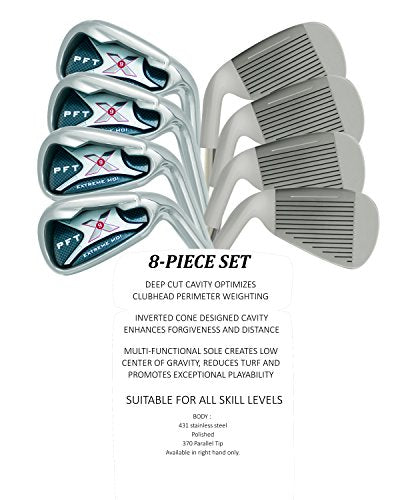 PFT X9 Men's Golf Clubs Set Black