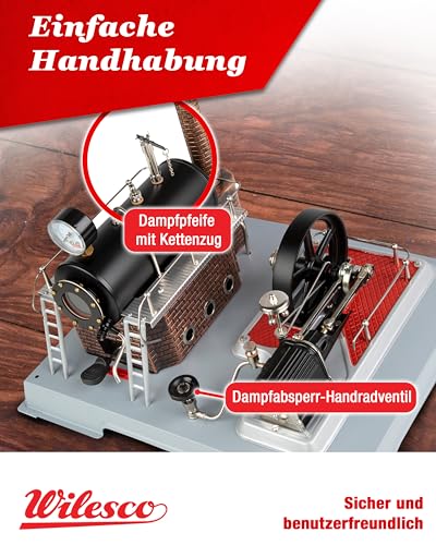 Wilesco D20 Steam Engine Model