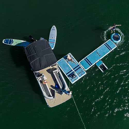 ISLE Surf and SUP Play 10' Base Camp Dock