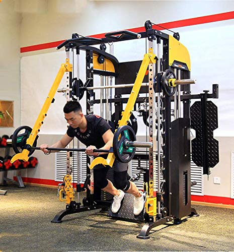 NNI FITNESS 2021 Jammer Arms Smith Machine Black
