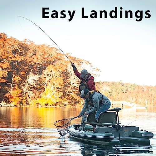 Sea Eagle FSK16 FishSkiff Inflatable 16' Fishing Boat Green/Gray