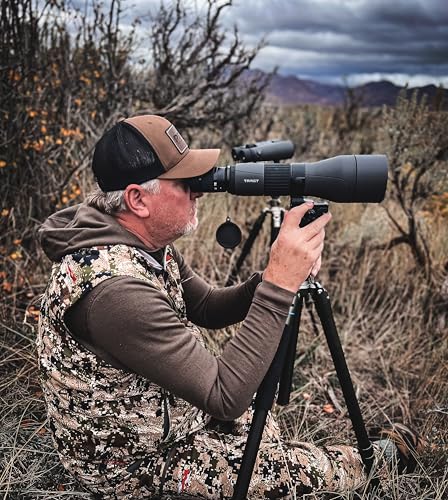 TRACT TORIC UHD 27-55x80 Spotting Scope Straight Body Design Graphite Grey