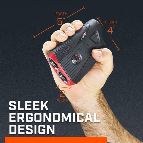 Wearable4U Bushnell Tour V5 Shift Patriot Pack Laser Golf Rangefinder +Extra Battery