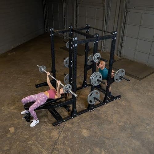 Body-Solid Double Half Rack 2-Sided