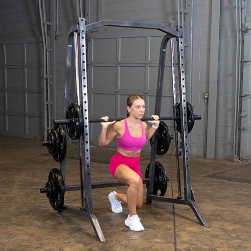Body-Solid (PSM200) Smith Machine for Home Gym Black