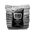 Colored Pine Straw Longleaf Pine Straw Mulch Black 50 Bags per Pallet 1,250 Sq. Ft.