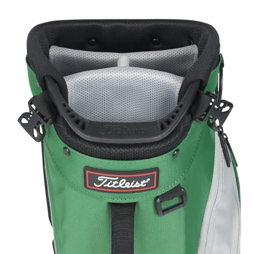 Titleist Players 4 Green/Gray Cart Bag