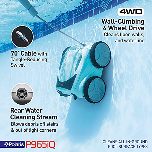 Polaris P965iQ Sport Robotic Pool Cleaner Multi-Colored