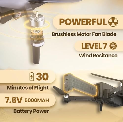Drone-Clone Xperts Drone X Pro LIMITLESS 4 GPS 4K UHD Camera Drone with EVO Obstacle Avoidance