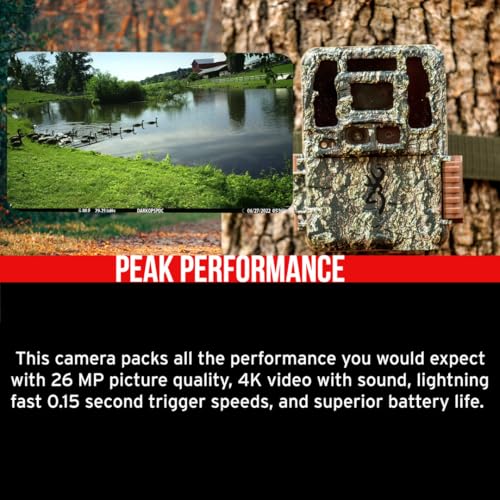 Browning Trail Cameras Strike Force Pro DCL Nano 26MP Bundle with 32GB Memory Card and Card Reader