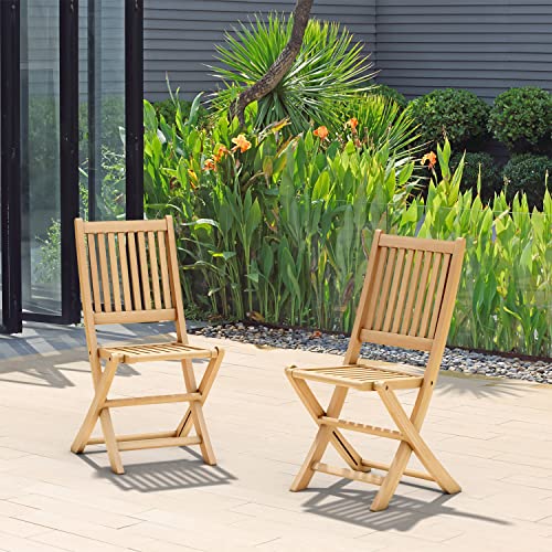 Amazonia Teak Extendable Oval Hamburg Patio Dining Set 7-Piece Brown