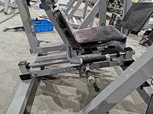 French Fitness Marin P/L Iso-Lateral Horizontal Leg Press (New)